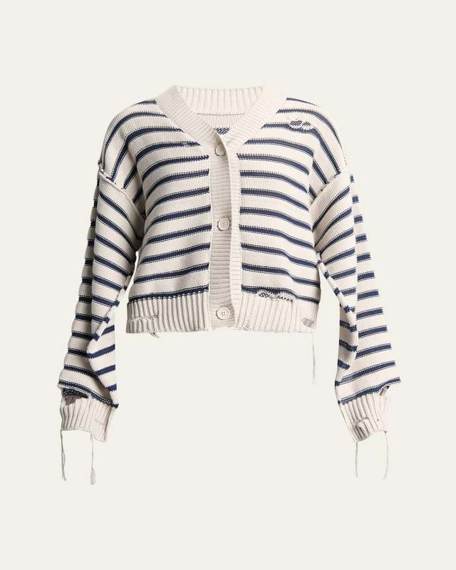 Distressed Cardigan